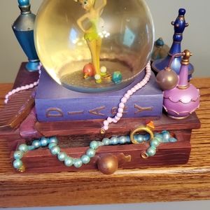 Tinkerbell snow globes
